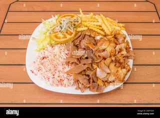 Piatto kebab