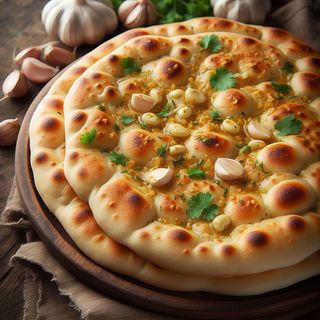 Garlic Naan