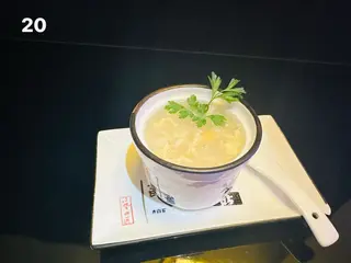 20. Zuppa pollo e mais