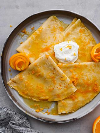 Crêpe Suzette