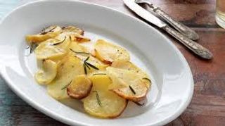 Branzino in crosta di patate