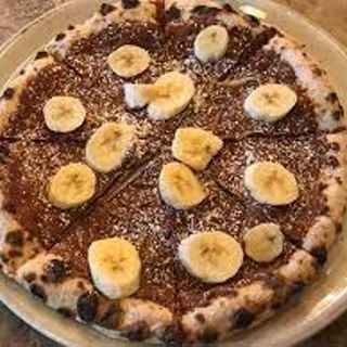 Pizza de Nutella