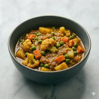 Vegetable curry