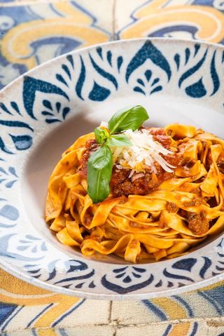Tagliatelle alla bolognese