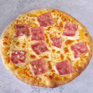 Pizza de Bacon