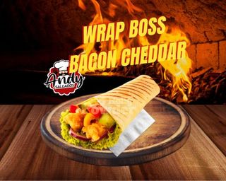 Wrap BOSS Bacon Cheddar