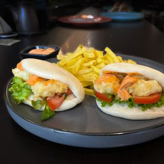 Shrimp Bao Menu (380g)