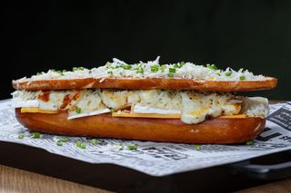 4 Cheese grilled sandwich