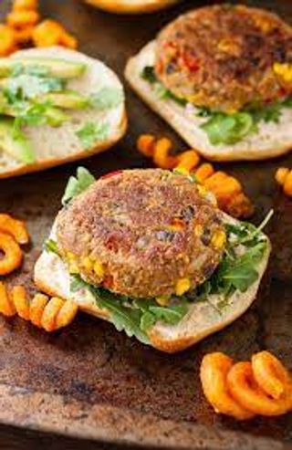 Veggie burger