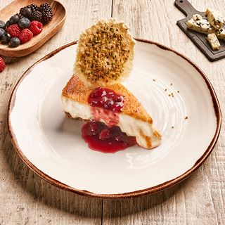 Torta di formaggio fondante