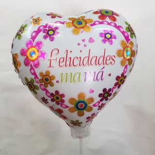 Globo Felicidades Mamá
