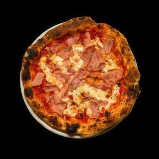 Pizza De Jamón (33 Cm.)