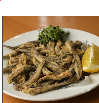 Boquerones fritos