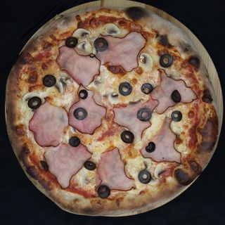 Піца капречоза (505г)
