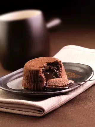 1358-Souffle al cioccolato