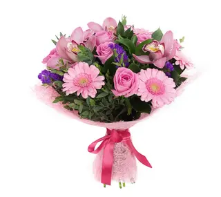 Bouquet sui toni del rosa Standard