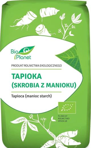 TAPIOKA (SKROBIA Z MANIOKU) BIO 400 g - BIO PLANET