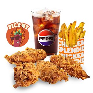 Meniu Chicken Tenders Picanti
