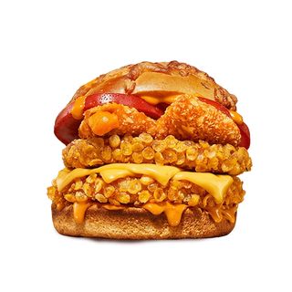 Nacho Lover Чикън Двоен