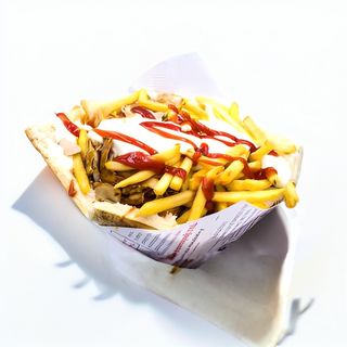 Kebab Amerykański na bułce