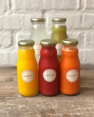 Zumo Natural de Fresa