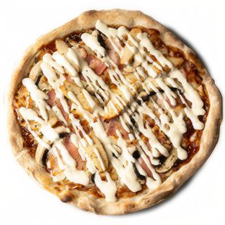 Pizza Mediana Pollo (30 Cm.)