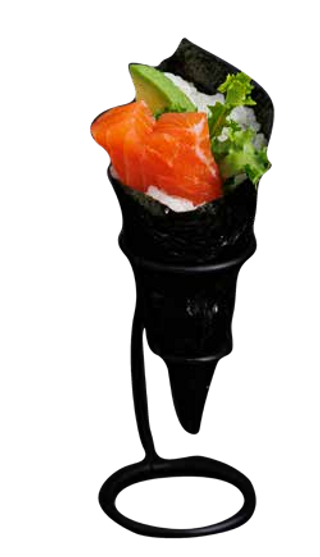 118 Temaki salmone - 1 pezzo