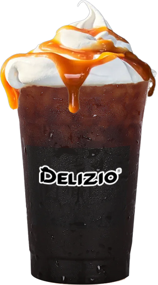 Caramel Ice Coffee