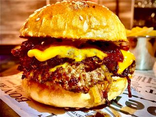 НОВО!!!Бургер JAM-JAM (500г.)