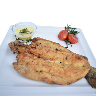 Златна пържена пъстърва  (350г)