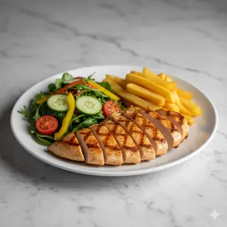 Menú Plato Combinado