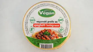 Veganski preliv za spagete 100gr