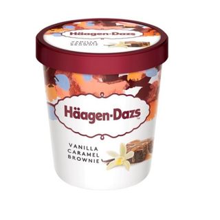 Haagen Dazs Vanilla Caramel Brownie 460 ml