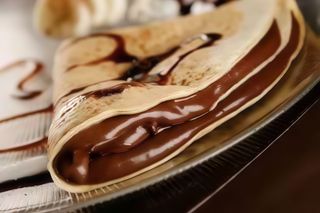Crêpe Nutella