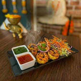 Prawns tikka