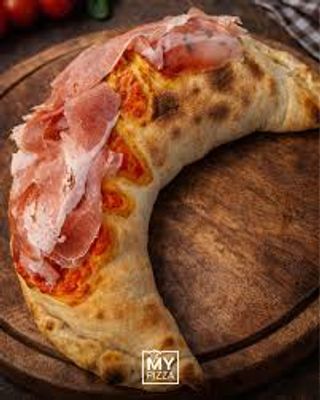Calzone prosciutto cotto e mozzarella