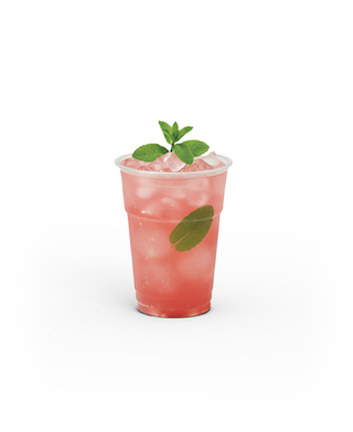 Мохито с клубникой /Mojito cu căpșuni
