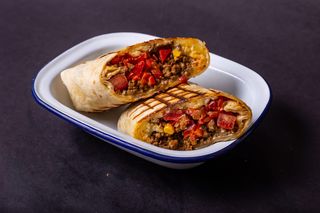 Cheesy wrap vita