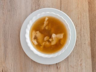 14 Sopa De Fideos con pollo