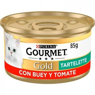 Gourmet Gold Tartelette Buey /Tomate 85 Gr.