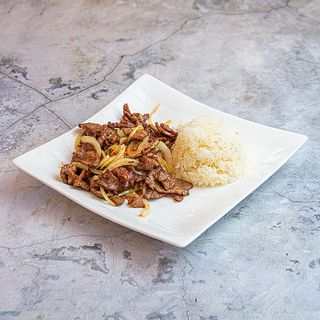 Казан кебаб из говядины