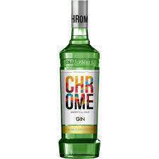 Chrome Smooth & Crisp Gin 750Ml