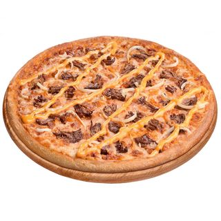 Піца Роял Чізбургер 