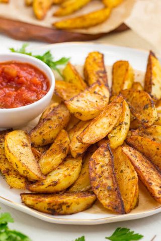 Potato wedges 