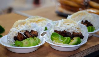 Arepa De Queso Llanero