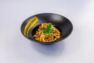 Pad thai shrimp