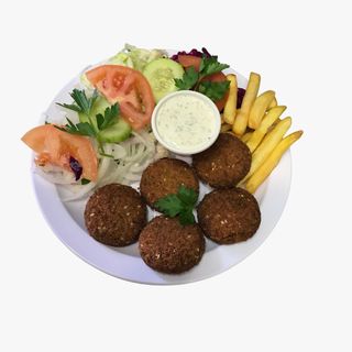 Piatto felafel