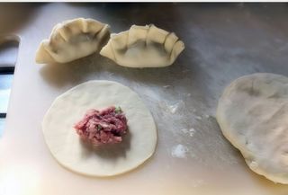 4 Ravioli di manzo - Allergeni: glutine- soia