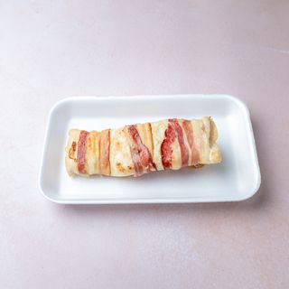 Punjeno pileće belo u slanini