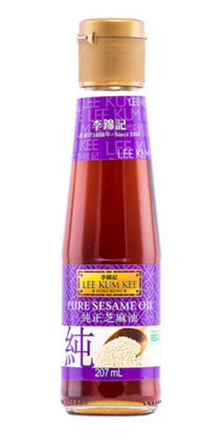 Aceite De Sesamo 100% 207ml Lkk
